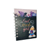 CUADERNO MINI NOTA ARGOLLADA