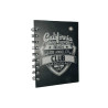 CUADERNO MINI NOTA ARGOLLADA
