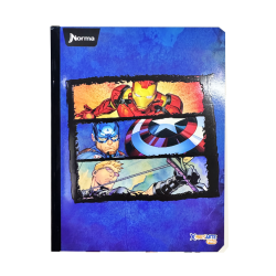 CUADERNO COSIDO GAMA ALTA DE 100 HOJAS NORMA/SCRIBRE