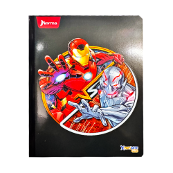 CUADERNO COSIDO GAMA ALTA DE 100 HOJAS NORMA/SCRIBRE