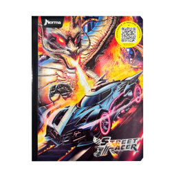 CUADERNO COSIDO GAMA ALTA DE 100 HOJAS NORMA/SCRIBRE
