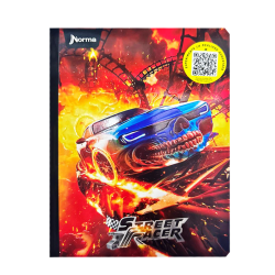 CUADERNO COSIDO GAMA ALTA DE 100 HOJAS NORMA/SCRIBRE