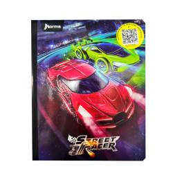 CUADERNO COSIDO GAMA ALTA DE 100 HOJAS NORMA/SCRIBRE