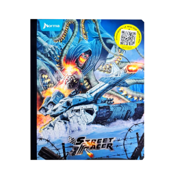 CUADERNO COSIDO GAMA ALTA DE 100 HOJAS NORMA/SCRIBRE