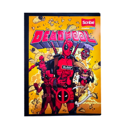 CUADERNO COSIDO GAMA ALTA DE 100 HOJAS NORMA/SCRIBRE