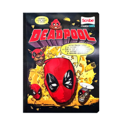 CUADERNO COSIDO GAMA ALTA DE 100 HOJAS NORMA/SCRIBRE