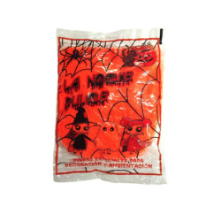 HALLO DECORACIÓN  TELARAÑA PEQUEÑA X 12