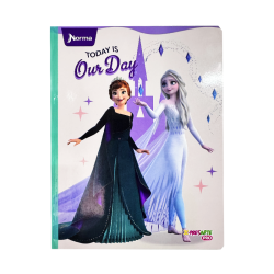 CUADERNO COSIDO GAMA ALTA DE 100 HOJAS NORMA/SCRIBRE