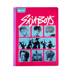 CUADERNO COSIDO GAMA ALTA DE 100 HOJAS NORMA/SCRIBRE