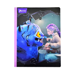 CUADERNO COSIDO GAMA ALTA DE 100 HOJAS NORMA/SCRIBRE