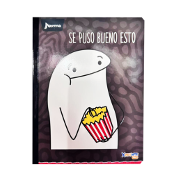 CUADERNO COSIDO GAMA ALTA DE 100 HOJAS NORMA/SCRIBRE