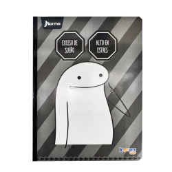 CUADERNO COSIDO GAMA ALTA DE 100 HOJAS NORMA/SCRIBRE