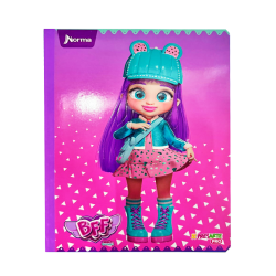 CUADERNO COSIDO GAMA ALTA DE 100 HOJAS NORMA/SCRIBRE