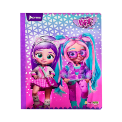 CUADERNO COSIDO GAMA ALTA DE 100 HOJAS NORMA/SCRIBRE