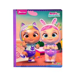 CUADERNO COSIDO GAMA ALTA DE 100 HOJAS NORMA/SCRIBRE