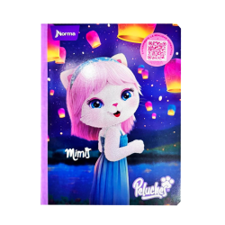 CUADERNO COSIDO GAMA ALTA DE 100 HOJAS NORMA/SCRIBRE