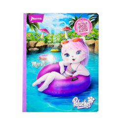 CUADERNO COSIDO GAMA ALTA DE 100 HOJAS NORMA/SCRIBRE