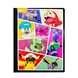 CUADERNO COSIDO GAMA ALTA DE 100 HOJAS NORMA/SCRIBRE