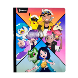 CUADERNO COSIDO GAMA ALTA DE 100 HOJAS NORMA/SCRIBRE