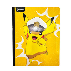 CUADERNO COSIDO GAMA ALTA DE 100 HOJAS NORMA/SCRIBRE