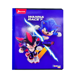 CUADERNO COSIDO GAMA ALTA DE 100 HOJAS NORMA/SCRIBRE