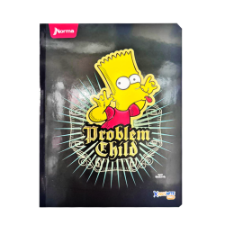 CUADERNO COSIDO GAMA ALTA DE 100 HOJAS NORMA/SCRIBRE