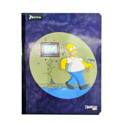 CUADERNO COSIDO GAMA ALTA DE 100 HOJAS NORMA/SCRIBRE