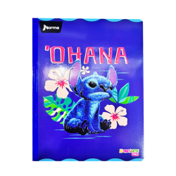 CUADERNO COSIDO GAMA ALTA DE 100 HOJAS NORMA/SCRIBRE
