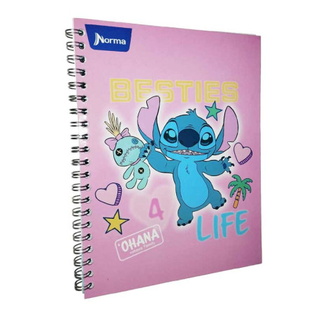 CUADERNO ARGOLLADO 105 PASTA DURA GI STICTHNORMA
