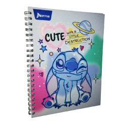 CUADERNO ARGOLLADO 105 PASTA DURA GI STICTHNORMA