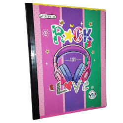 CUADERNO COSIDO 100 HOJAS RAYADO ECONOMICO PACA X 90