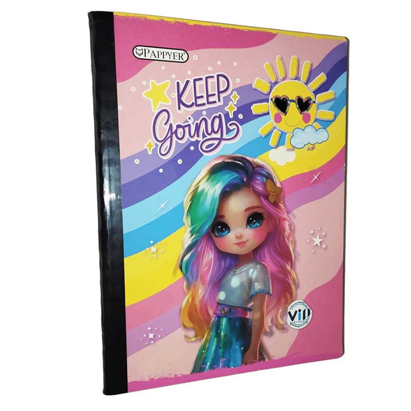 CUADERNO COSIDO 100 HOJAS RAYADO ECONOMICO PACA X 90