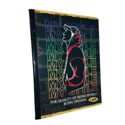 CUADERNO COSIDO 50 HOJAS FERROCARIL O DOBLE LINEA ECONOMICO PACA X 160