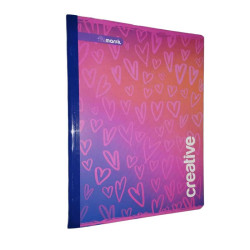 CUADERNO COSIDO 50 HOJAS FERROCARIL O DOBLE LINEA ECONOMICO PACA X 160