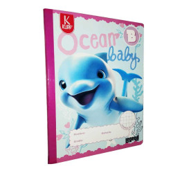 CUADERNO COSIDO CON STIKER LEYEN DE 100 HOJAS TIPO B
