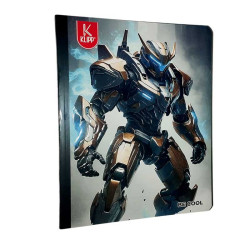 CUADERNO COSIDO CON STIKER LEYEN DE 100 HOJAS TIPO A PACA X 90