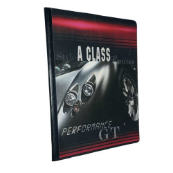 CUADERNO COSIDO 100 HOJAS FERROCARIL O DOBLE LINEA ECONOMICO PACA X 90