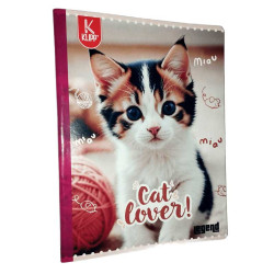 CUADERNO COSIDO CON STIKER LEYEN ECONOMICO DE 100 HOJAS CUADROS PACAX 90