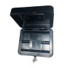 CAJA MENOR CON LLAVE 200X160X90 MM REF 1246