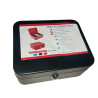 CAJA MENOR CON LLAVE 200X160X90 MM REF 1246