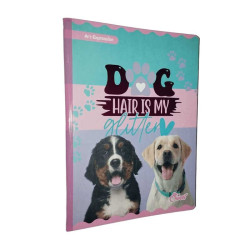 CUADERNO COSIDO GAMA MEDIA MARFIL DE 100 HOJAS