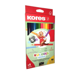 COLOR JUMBO KORES DE 12