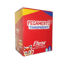 PEGANTE TRASPARENTE ETERNA 125ML