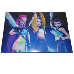 CARPETA PLASTIFICADA FUELLE MOTIVOS