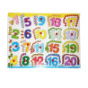 DIDACTICO NUMEROS Y LETRAS REF 20589