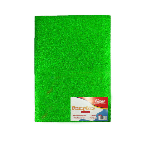 FOAMY OCTAVO ESCARCHADO X10