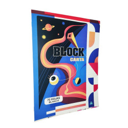 BLOCK CARTA BLANCO PACA X 70