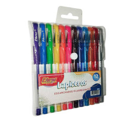 ESFERO ESCARCHADO X 12 ETERNA REF520