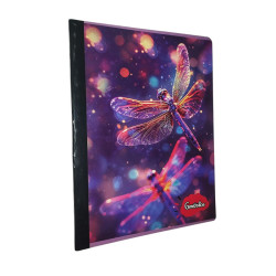 CUADERNO COSIDO GENIOSITOS 100 HOJAS CUADROS PACA X 84