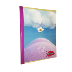 CUADERNO COSIDO GENIOSITOS 100 HOJAS CUADROS PACA X 84